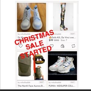 Limited time Christmas SALE!!